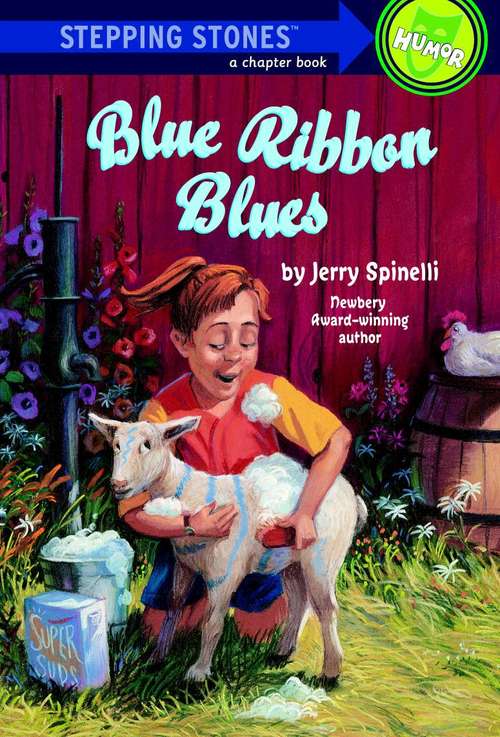 Book cover of Blue Ribbon Blues: A Tooter Tale