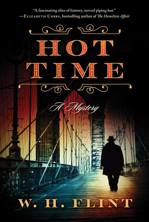 Book cover of Hot Time: A Mystery
