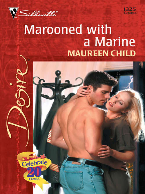 Book cover of Marooned with a Marine