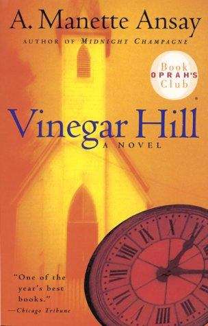 Book cover of Vinegar Hill
