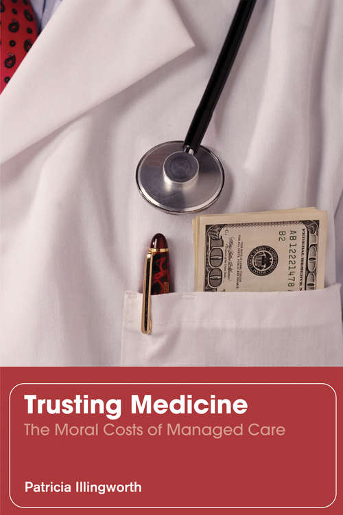 Book cover of Trusting Medicine