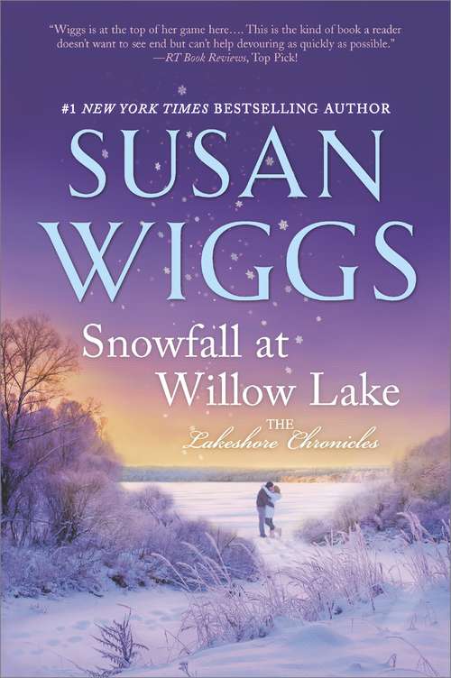 Book cover of Snowfall at Willow Lake