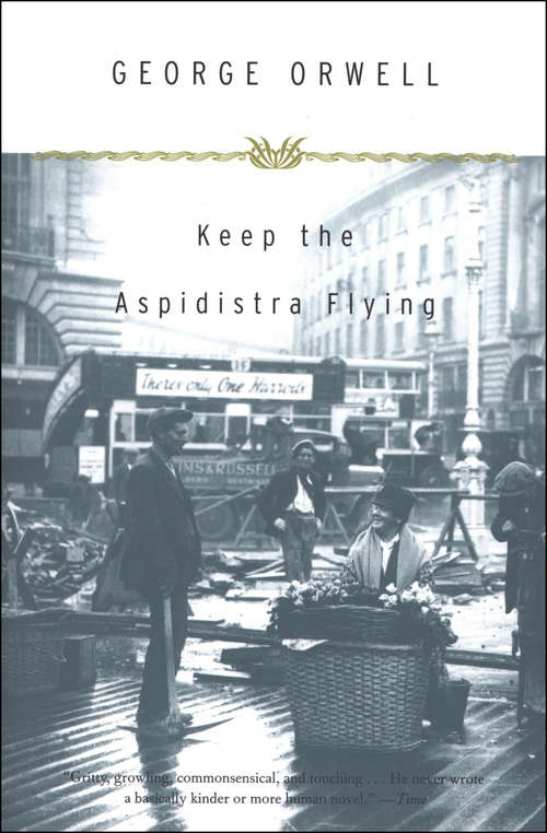 Book cover of Keep the Aspidistra Flying