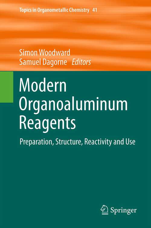 Book cover of Modern Organoaluminum Reagents