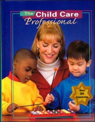 Book cover of The Child Care Professional