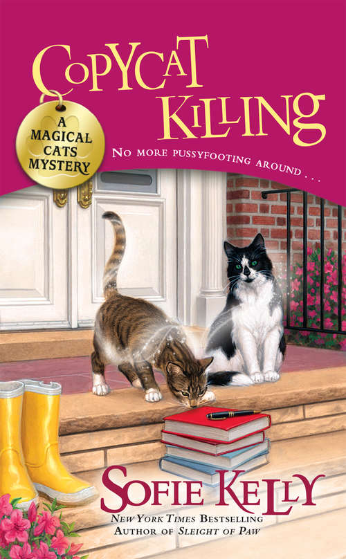 Book cover of Copycat Killing