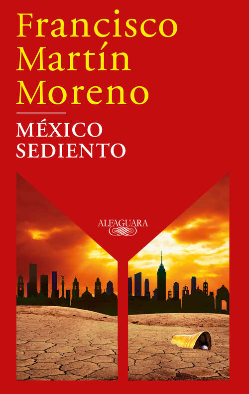 Book cover of México sediento