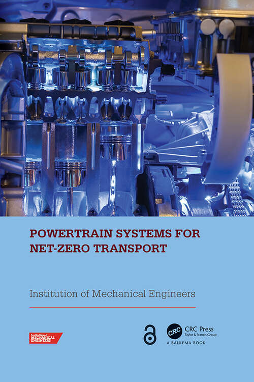 Book cover of Powertrain Systems for Net-Zero Transport