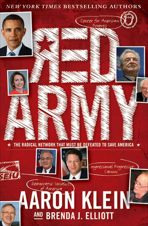 Book cover of Red Army: The Real Culprits Behind Obama's Assault on America
