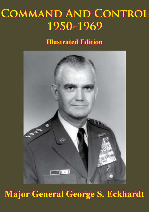 Book cover of Vietnam Studies - Command and Control 1950-1969 [Illustrated Edition]