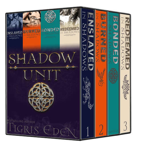 Book cover of Shadow Unit