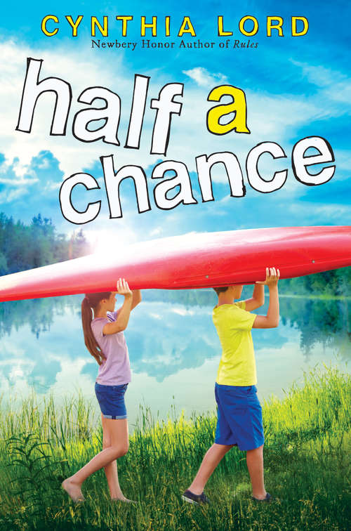 Book cover of Half a Chance