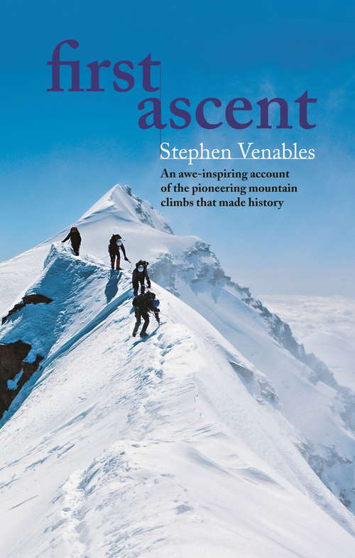 Book cover of First Ascent