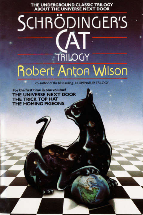 Book cover of Schrodinger's Cat Trilogy