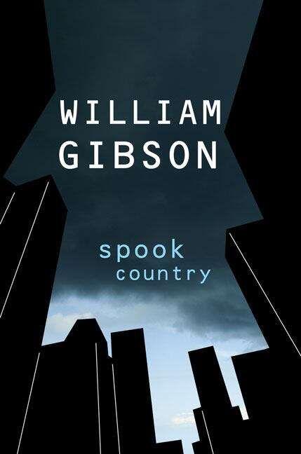 Book cover of Spook Country