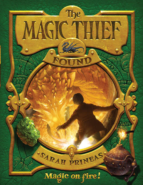 Book cover of The Magic Thief: Found (Magic Thief #3)