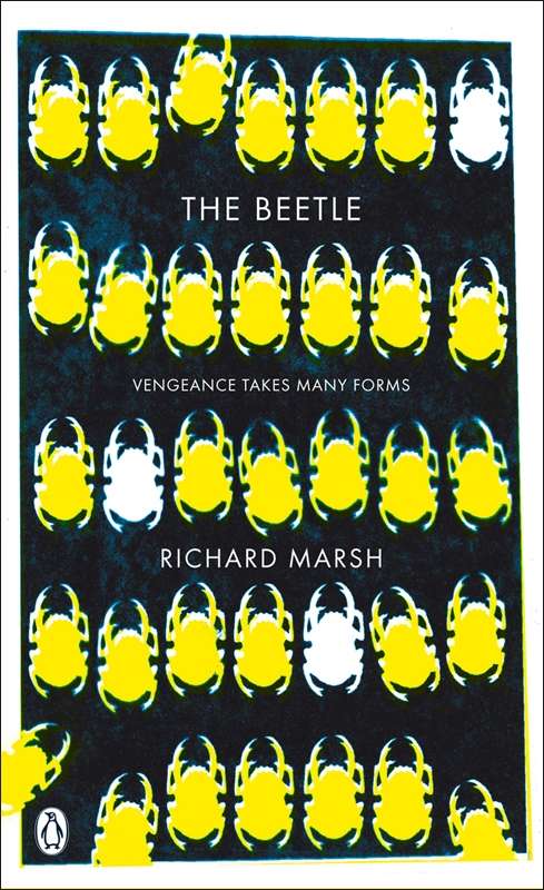 Book cover of The Beetle