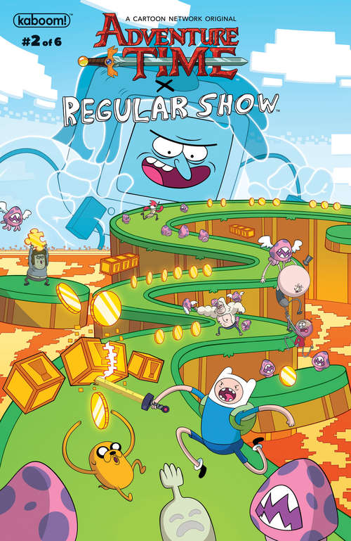 Adventure Time/Regular Show (Adventure Time/Regular Show #2)
