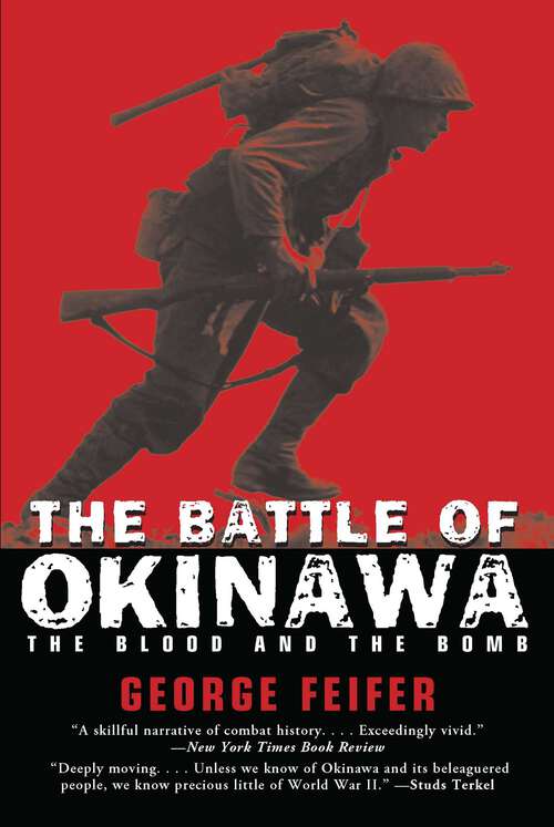 Book cover of Battle of Okinawa: The Blood and the Bomb (1st Edition)