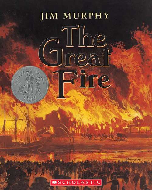 Book cover of The Great Fire