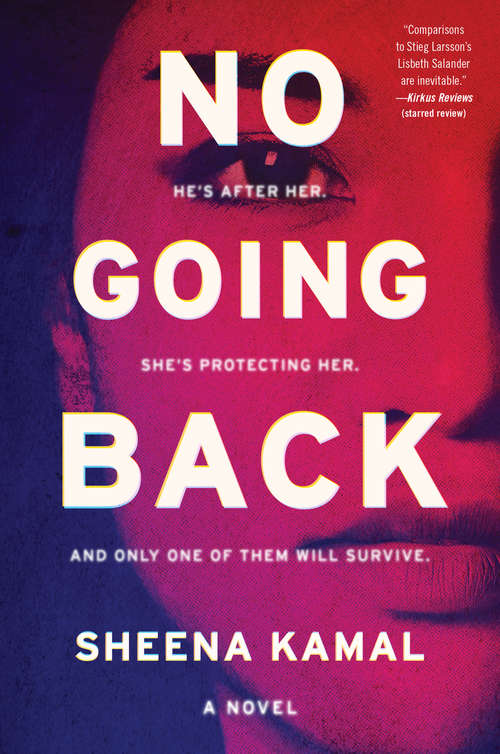Book cover of No Going Back: A Novel (Nora Watts)