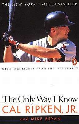 Book cover of The Only Way I Know