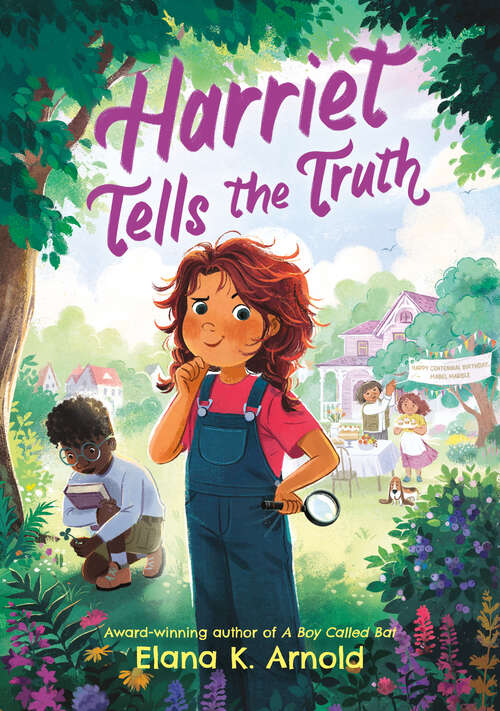 Book cover of Harriet Tells the Truth