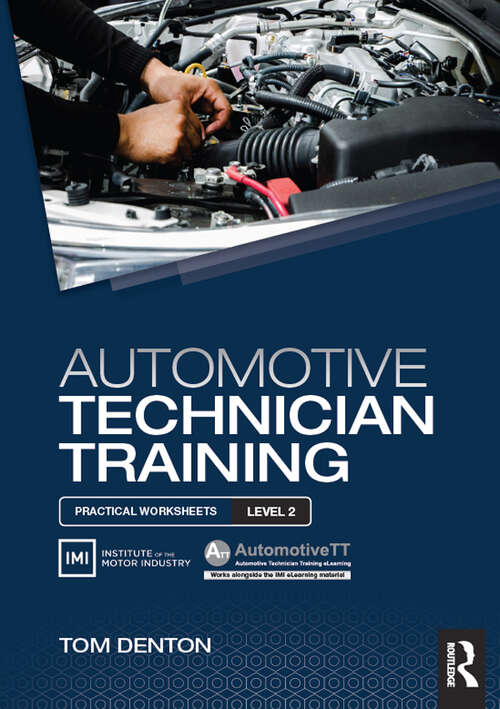 Book cover of Automotive Technician Training: Practical Worksheets (Level 2)