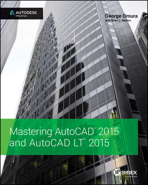 Book cover of Mastering AutoCAD 2013 and AutoCAD LT 2013