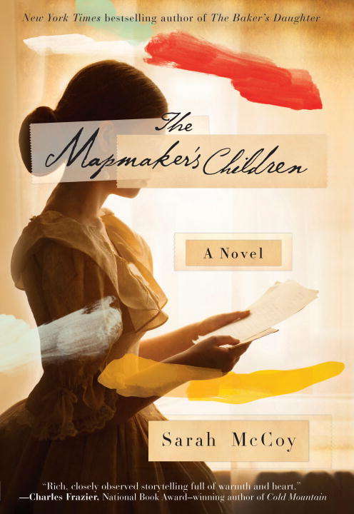 Book cover of The Mapmaker's Children