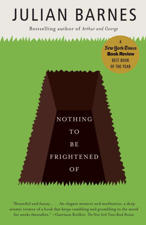 Book cover of Nothing to be Frightened of