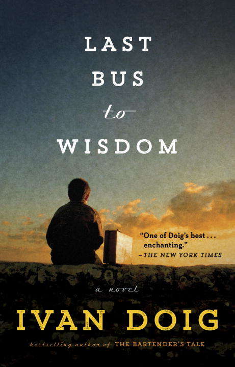 Book cover of Last Bus to Wisdom