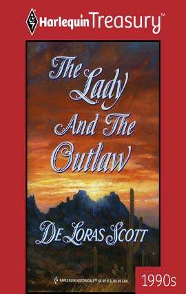 Book cover of The Lady and the Outlaw