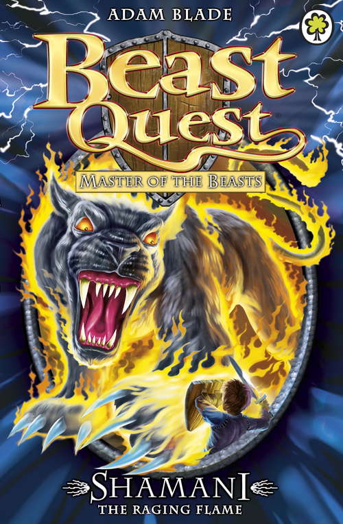Book cover of Beast Quest 56: Shamani the Raging Flame