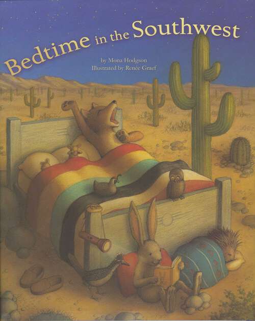 Book cover of Bedtime in the Southwest
