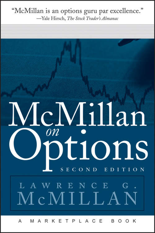 Book cover of McMillan on Options