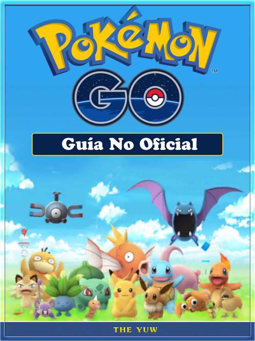 Book cover of Pokemon GO Guía No Oficial