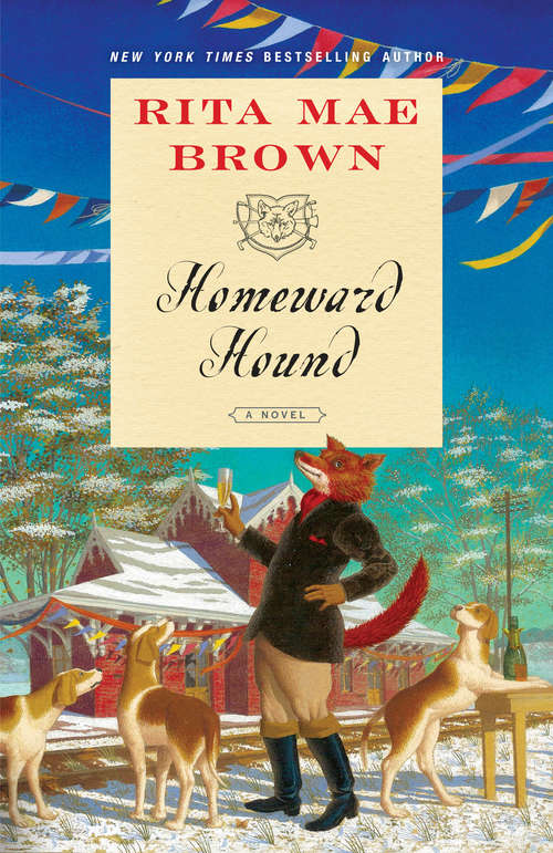 Book cover of Homeward Hound: A Novel ("Sister" Jane #11)