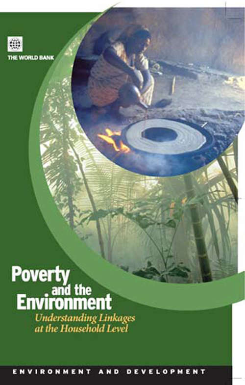 Book cover of Poverty and the Environment: Understanding Linkages at the Household Level
