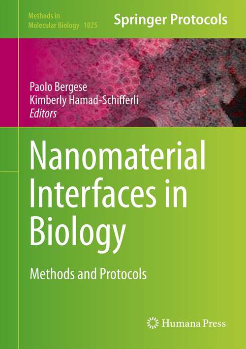 Book cover of Nanomaterial Interfaces in Biology: Methods and Protocols