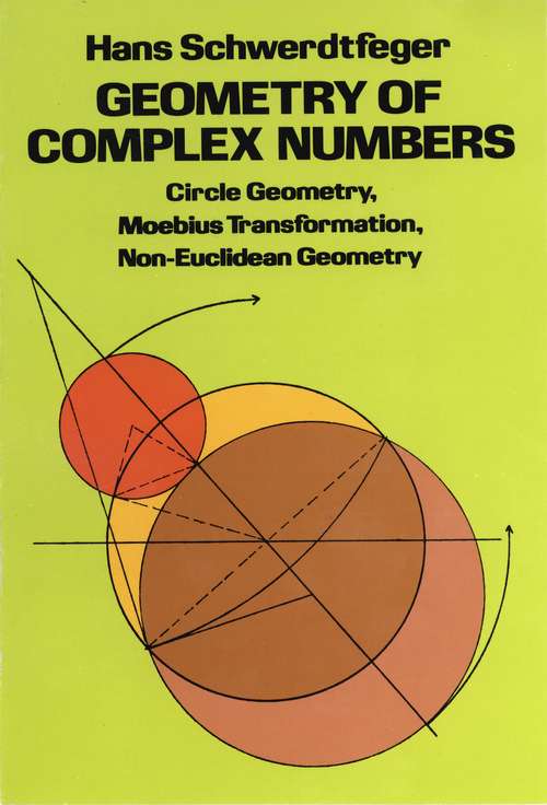 Book cover of Geometry of Complex Numbers