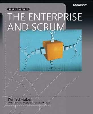 Book cover of The Enterprise and Scrum