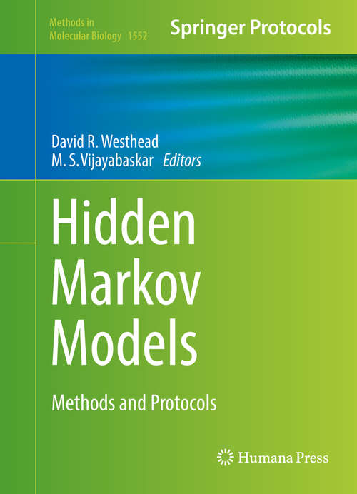 Book cover of Hidden Markov Models