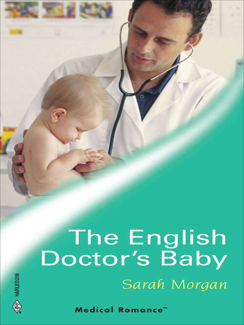 Book cover of The English Doctor's Baby
