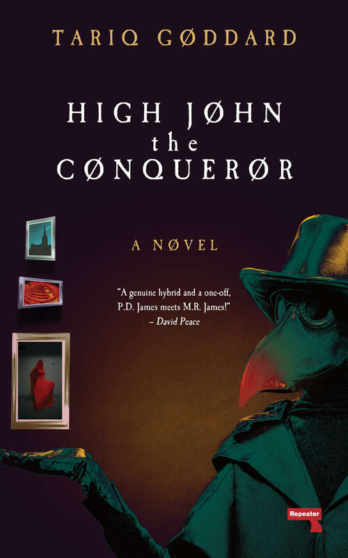 Book cover of High John the Conqueror: A Novel