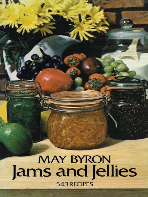 Book cover of Jams and Jellies