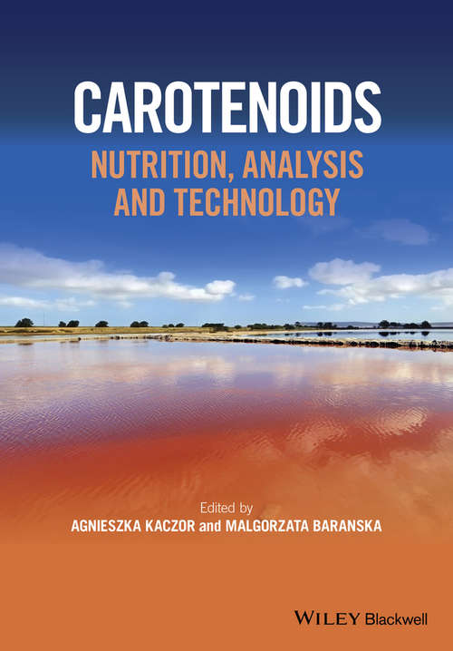 Book cover of Carotenoids: Nutrition, Analysis and Technology