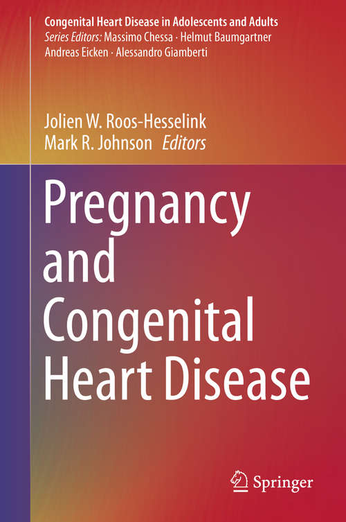 Pregnancy and Congenital Heart Disease