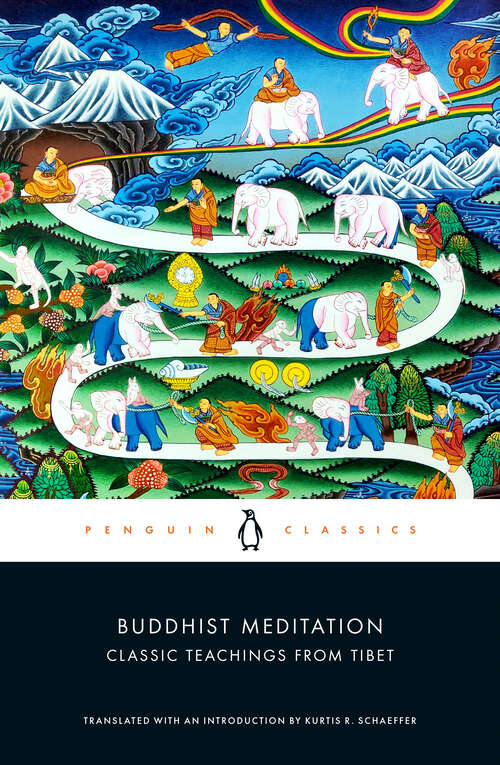 Book cover of Buddhist Meditation: Classic Teachings from Tibet