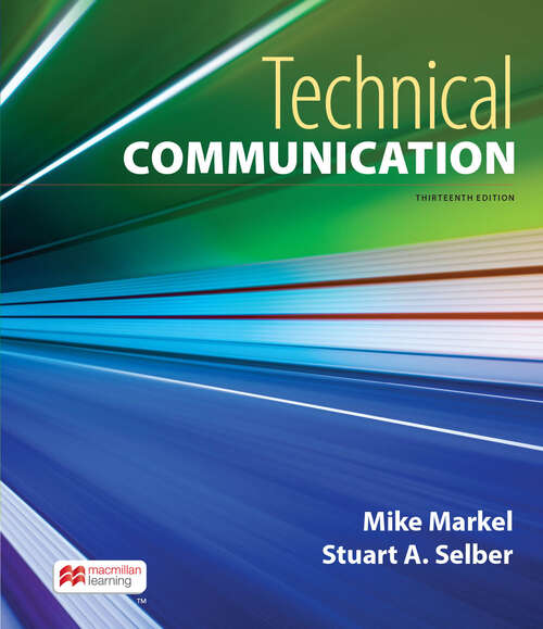 Book cover of Technical Communication (Thirteenth Edition)